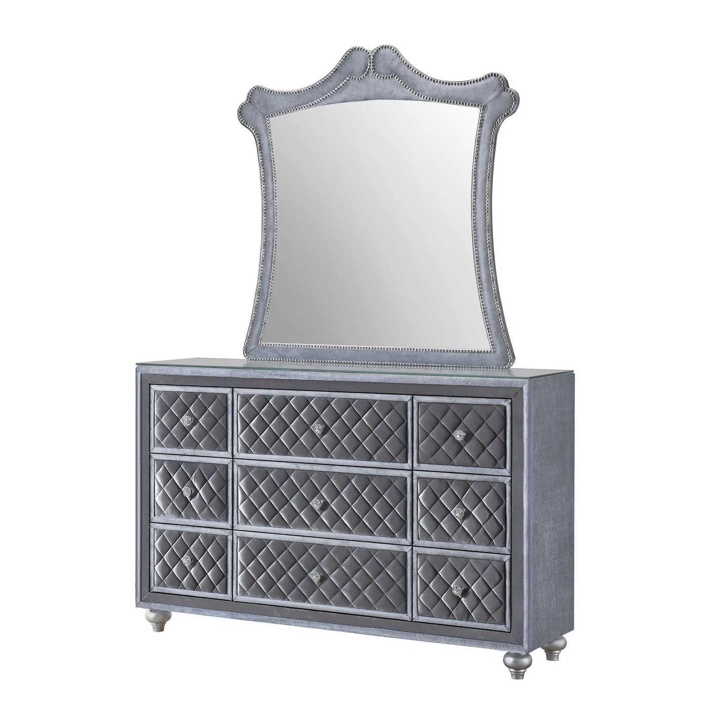 Crown Mark Cameo B2100-11 Dresser Mirror IMAGE 3