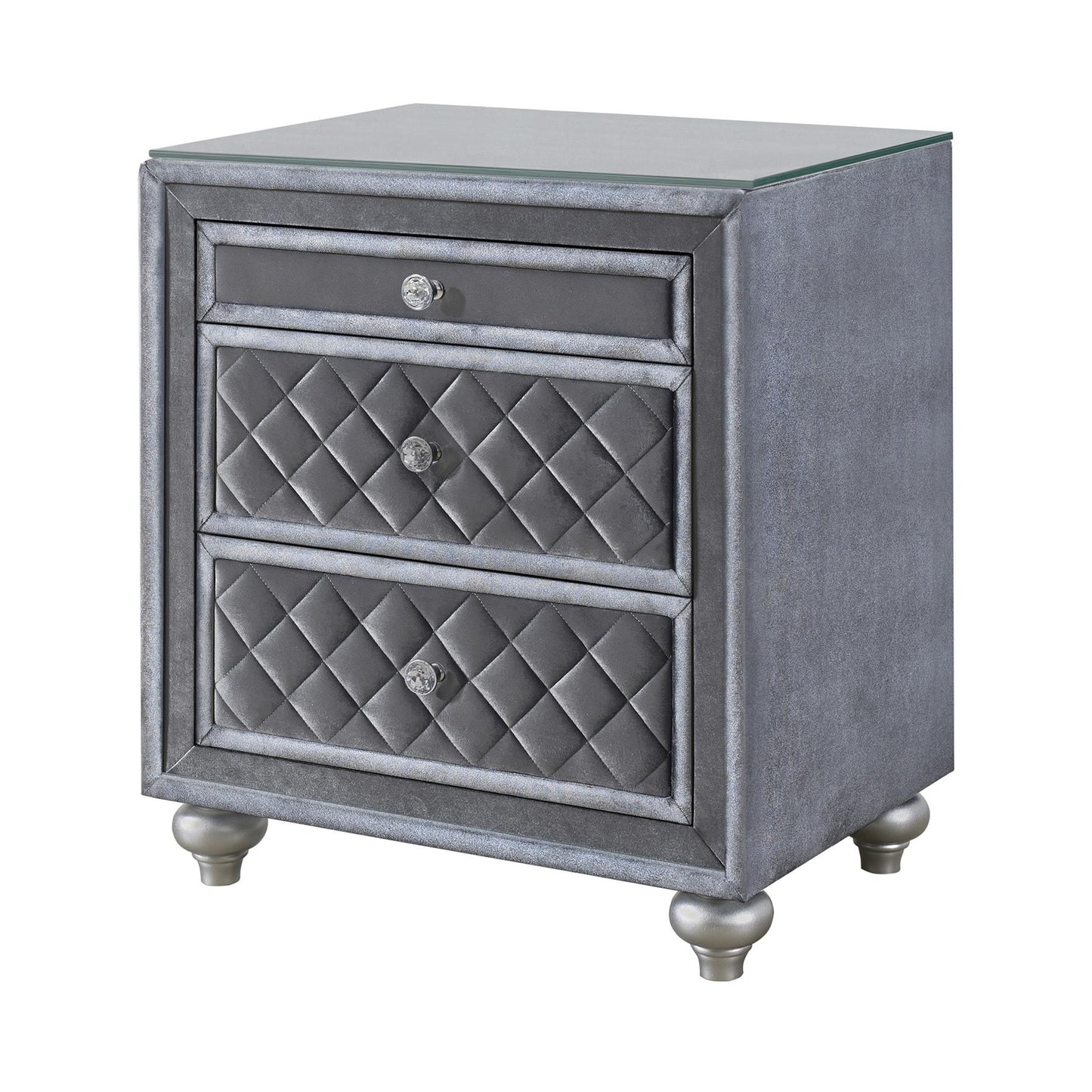 Crown Mark Cameo B2100-2 Nightstand IMAGE 1