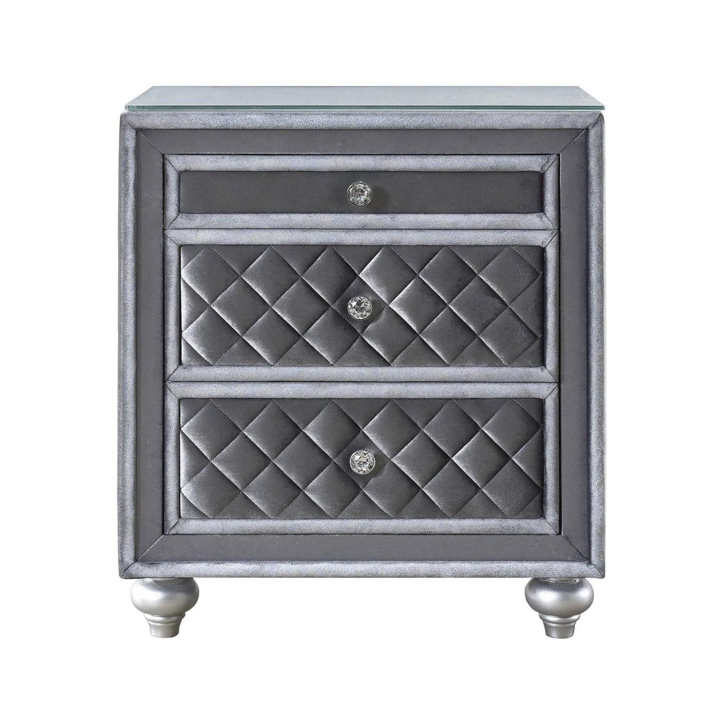 Crown Mark Cameo B2100-2 Nightstand IMAGE 3