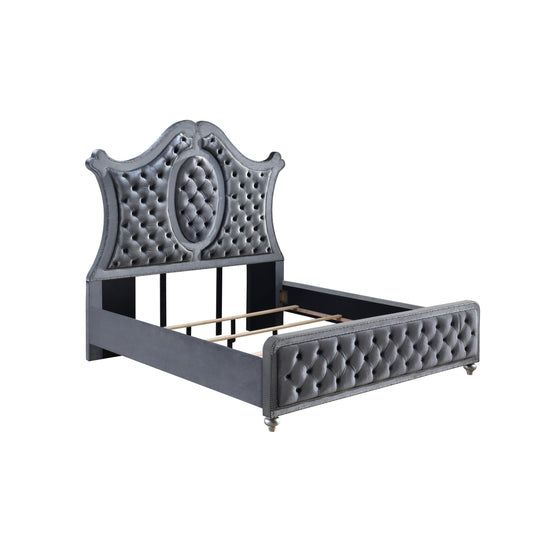 Crown Mark Cameo B2100-K King Bed IMAGE 1