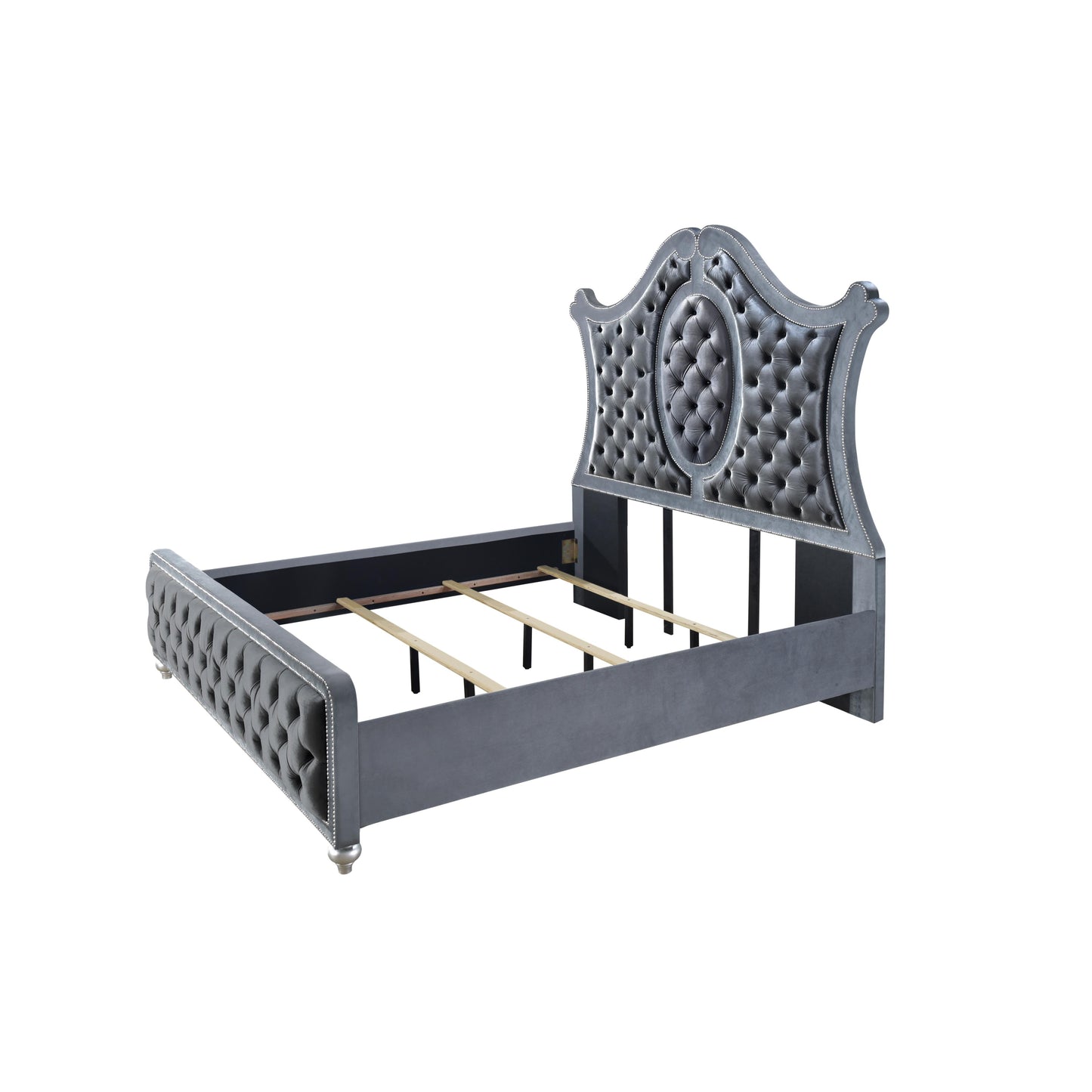 Crown Mark Cameo B2100-K King Bed IMAGE 4
