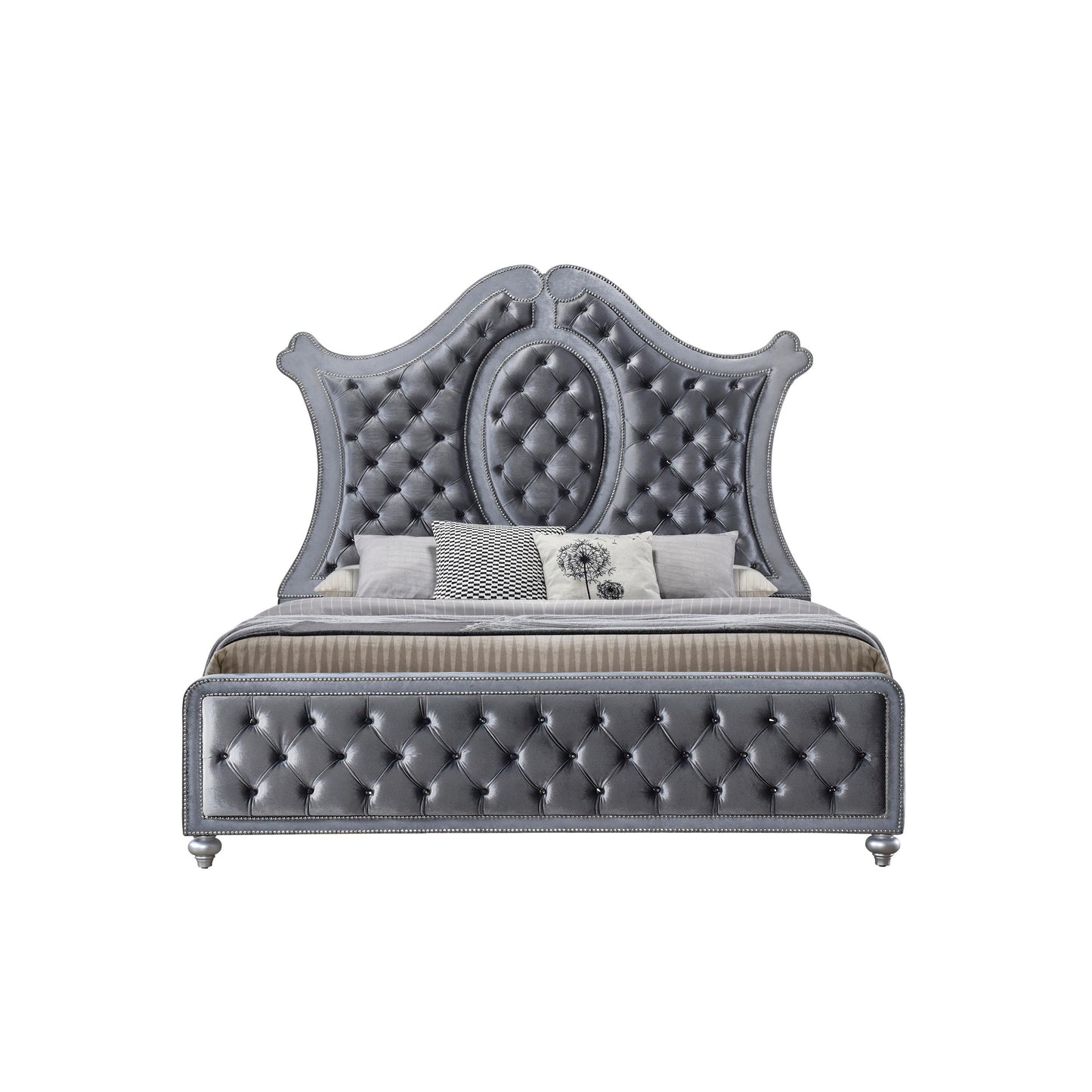 Crown Mark Cameo B2100-Q Queen Bed IMAGE 3