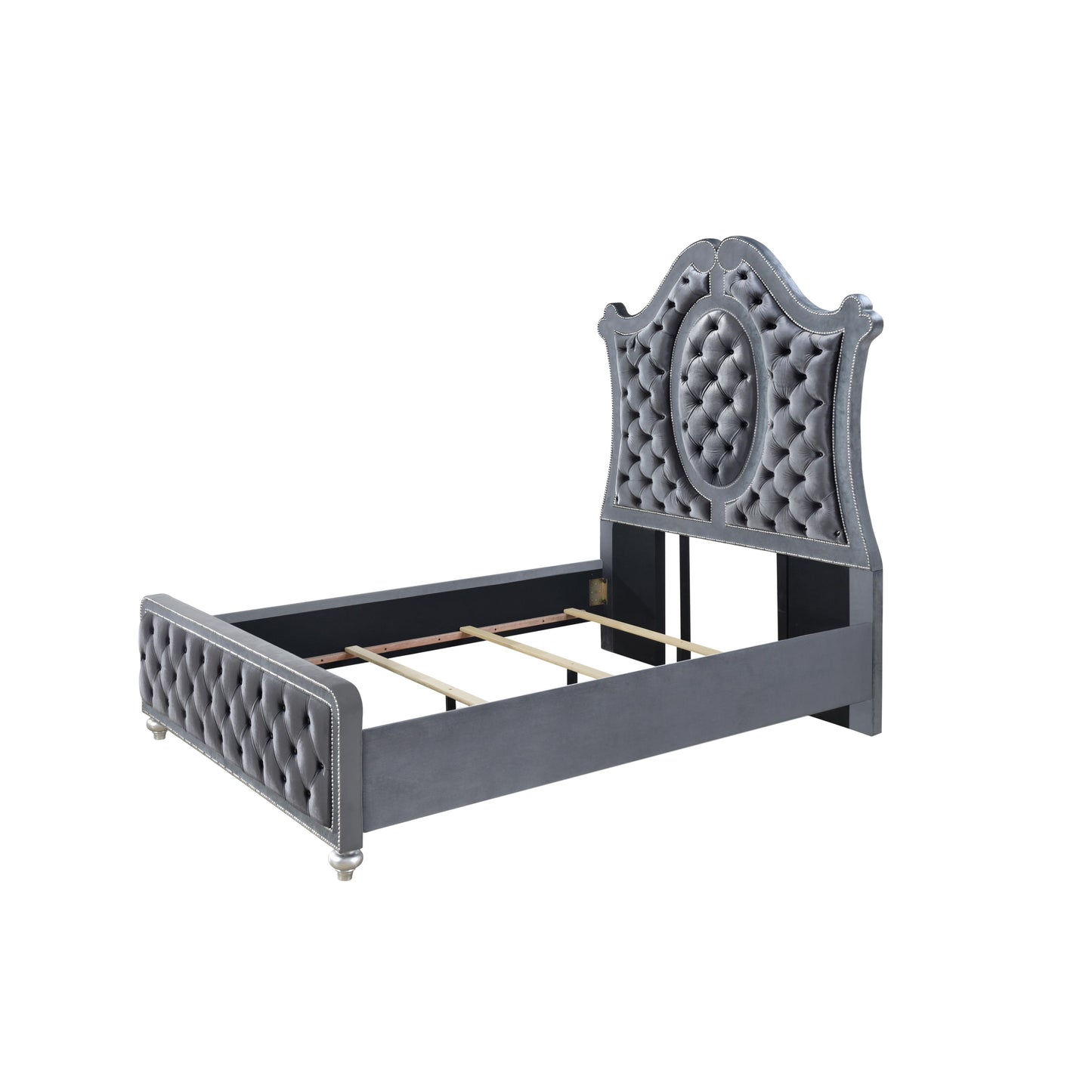 Crown Mark Cameo B2100-Q Queen Bed IMAGE 5