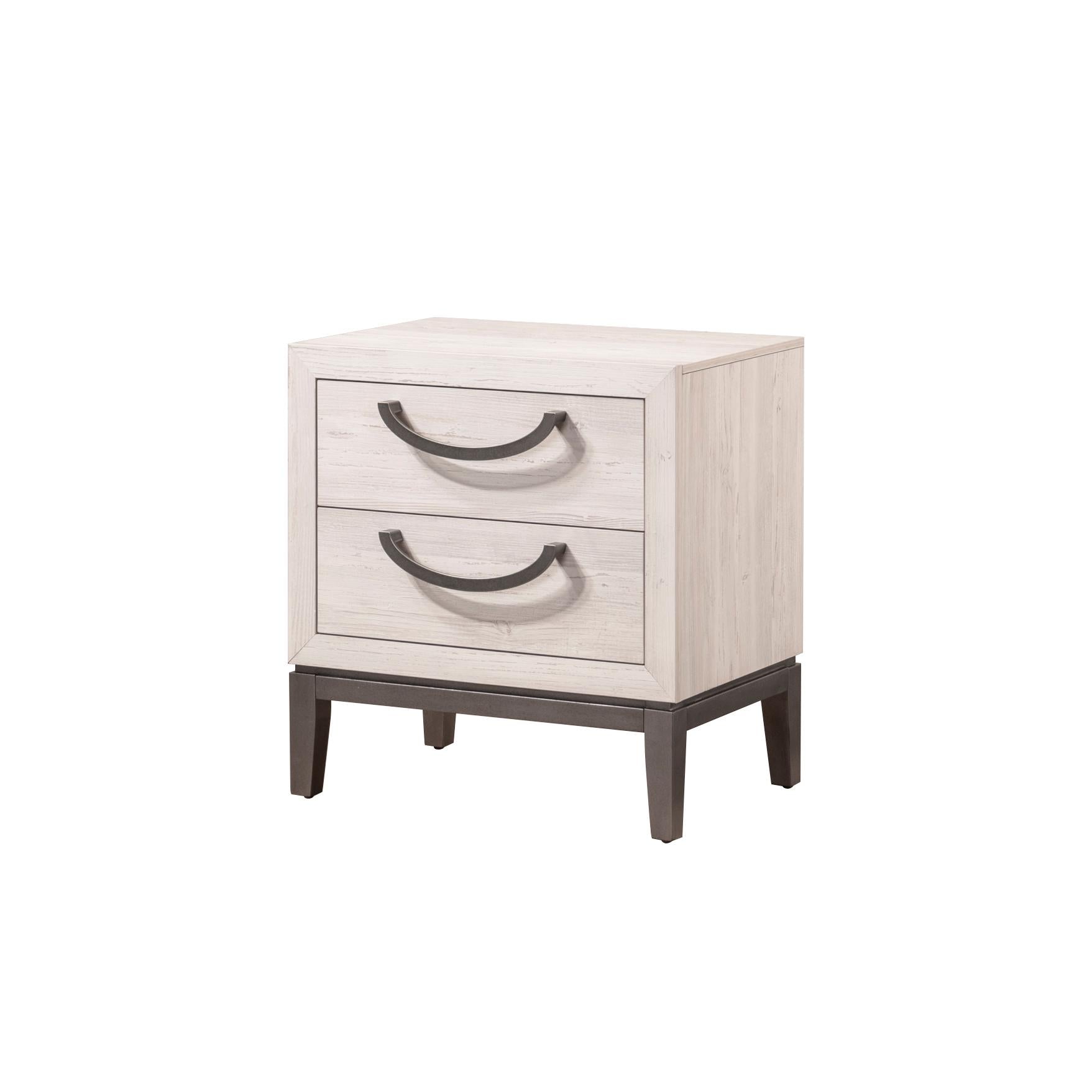Crown Mark Veda B3300-2 Nightstand IMAGE 1
