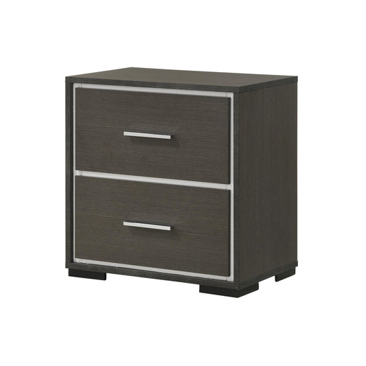 Crown Mark Sharpe B4100-2 Nightstand IMAGE 1