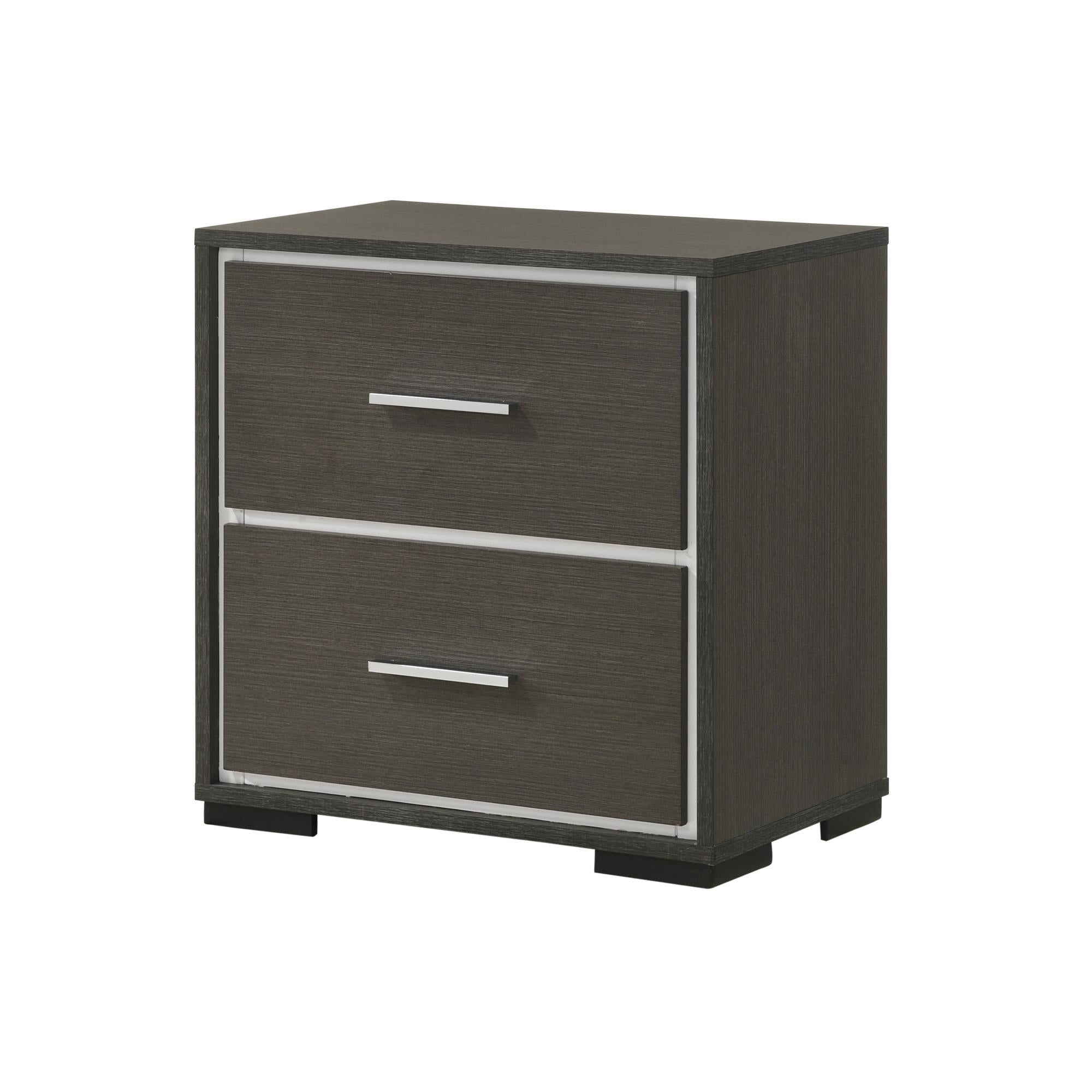 Crown Mark Sharpe B4100-2 Nightstand IMAGE 1