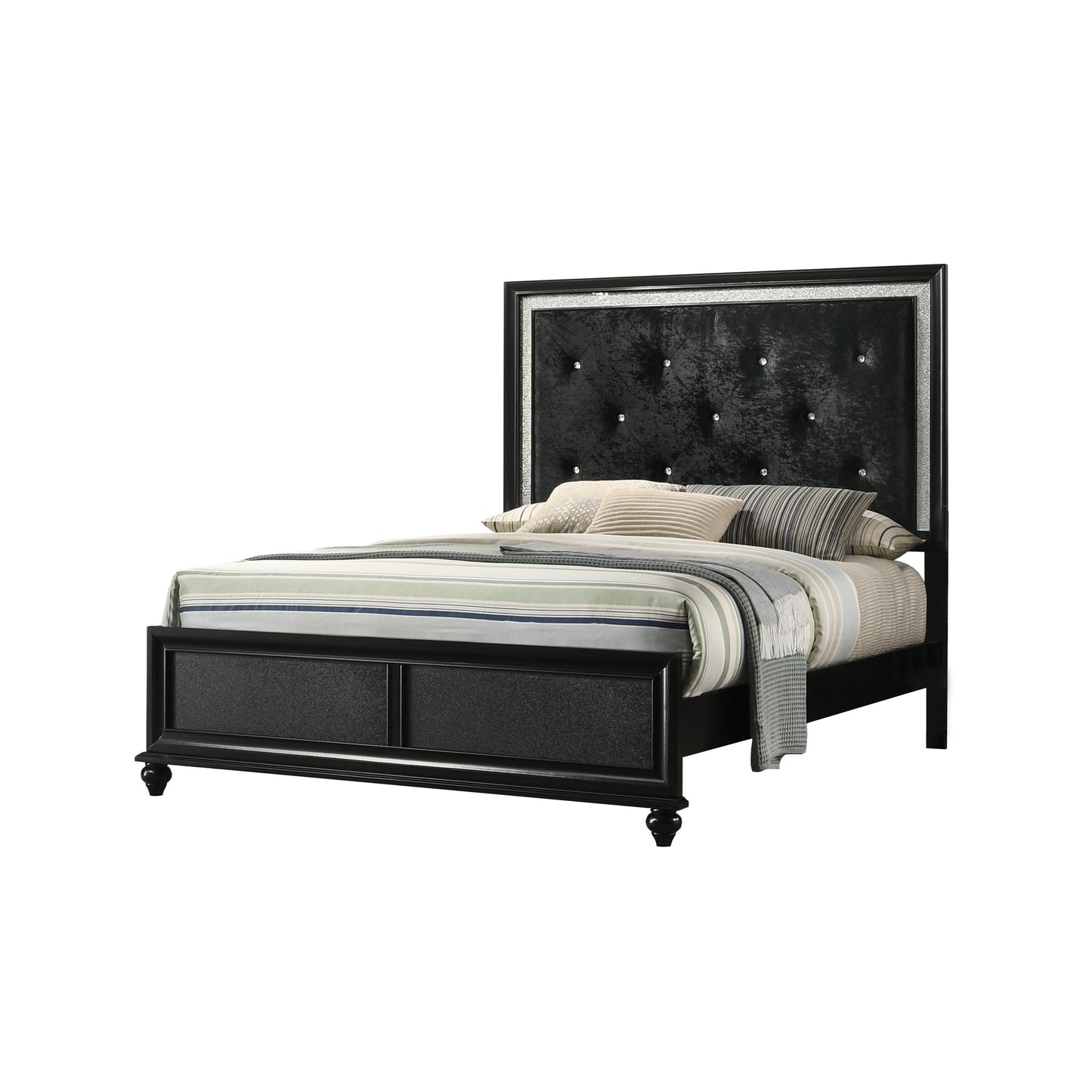 Crown Mark Lila B4398-K King Bed IMAGE 1