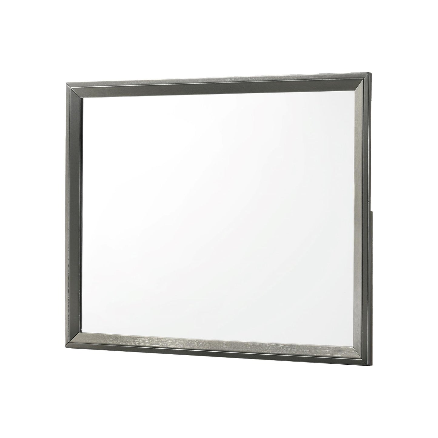 Crown Mark Denker B4715-11 Dresser Mirror - Gunmetal IMAGE 1