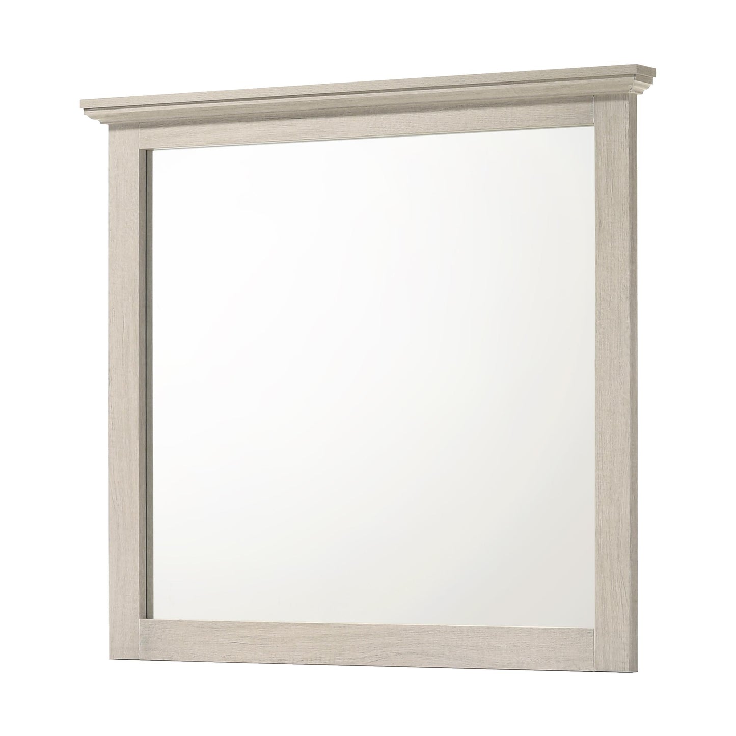 Crown Mark Sarter B4740-11 Dresser Mirror - White IMAGE 1