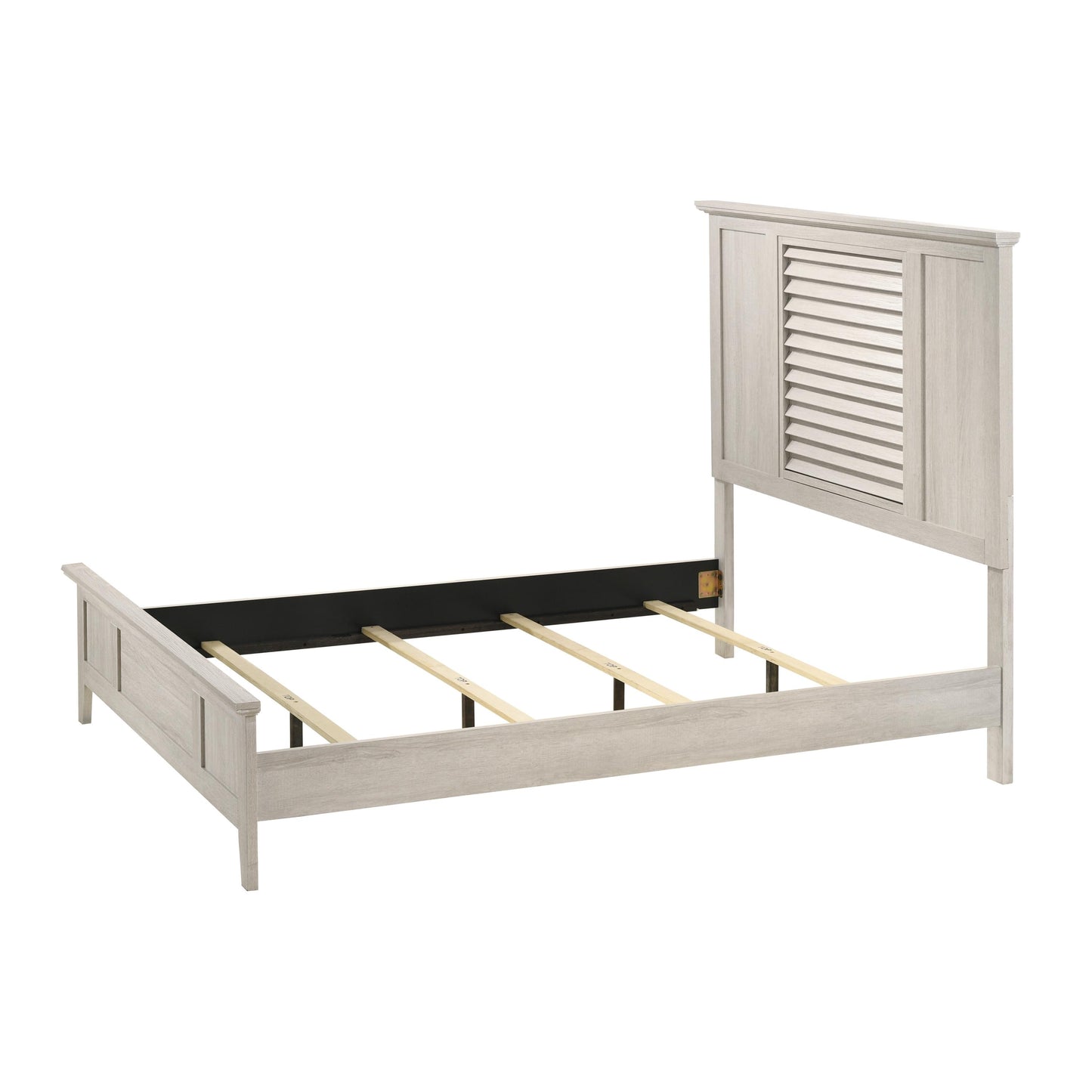 Crown Mark Sarter B4740-Q Queen Bed - White IMAGE 3
