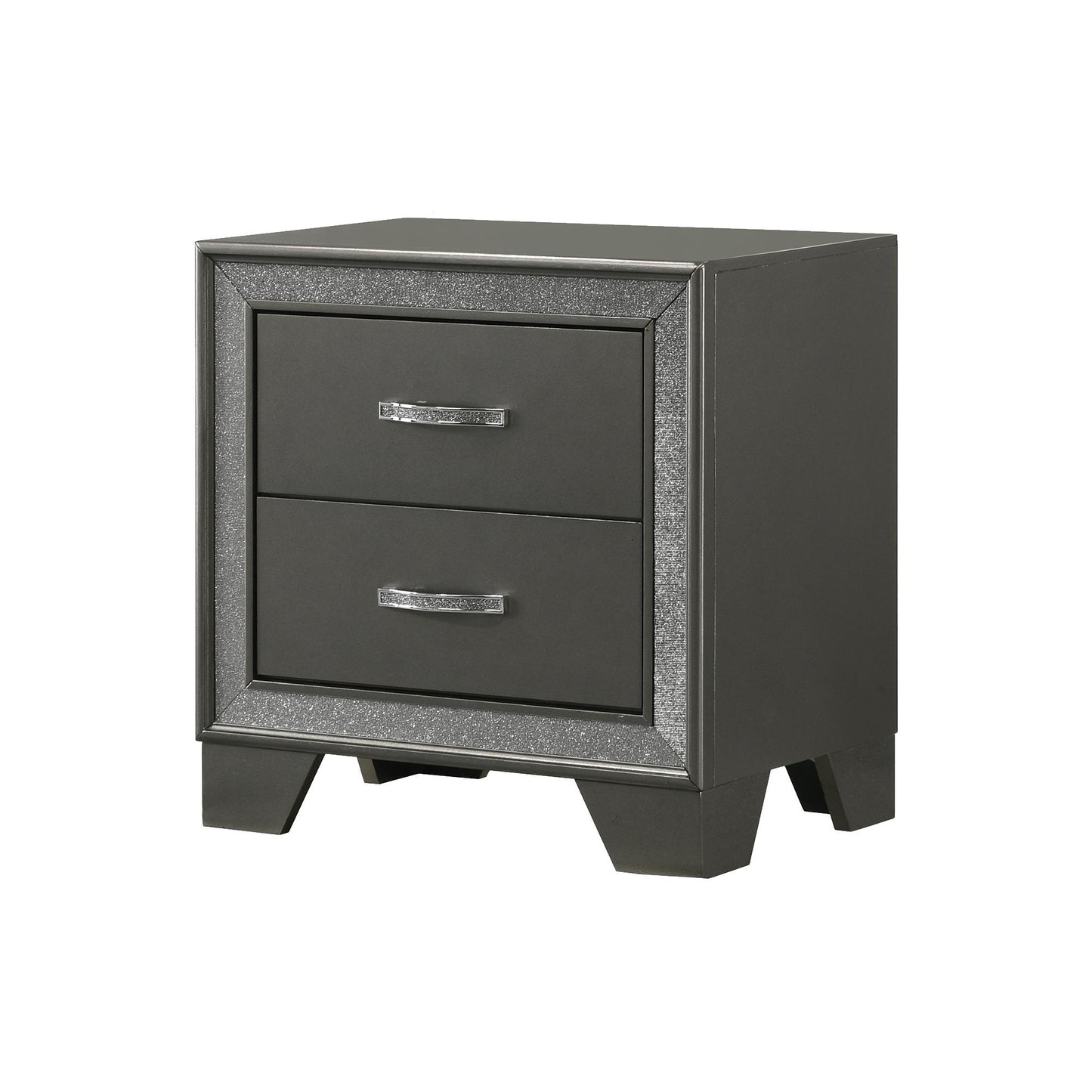 Crown Mark Kaia B4750-2 Nightstand - Dark Brown IMAGE 5