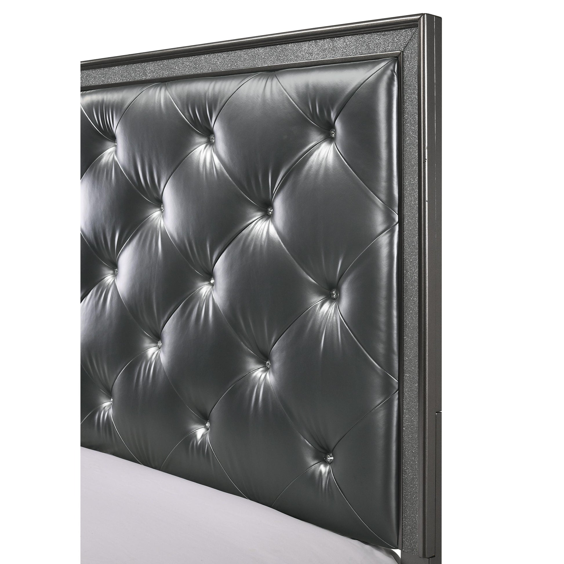 Crown Mark Kaia B4750-K King Bed - Dark Brown IMAGE 5