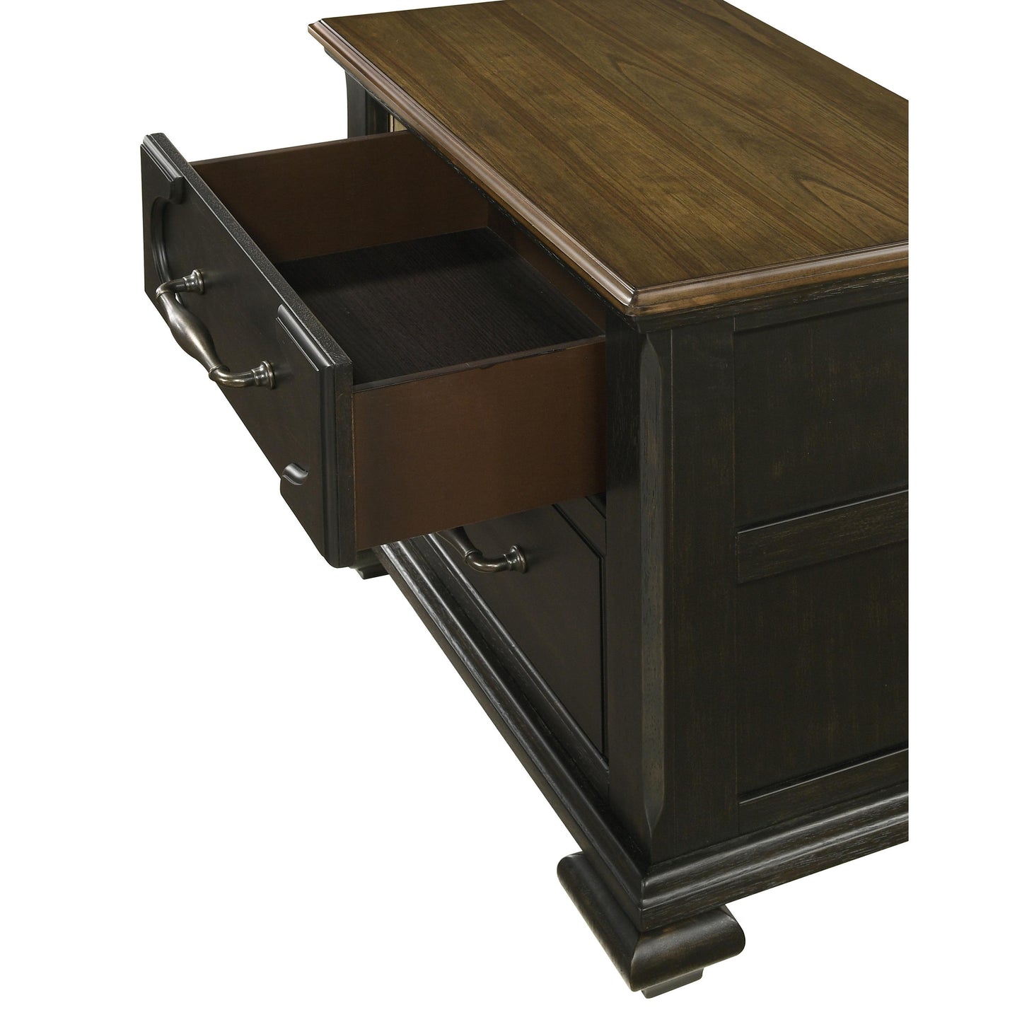 Crown Mark Hamilton B6560-2 Nightstand IMAGE 3