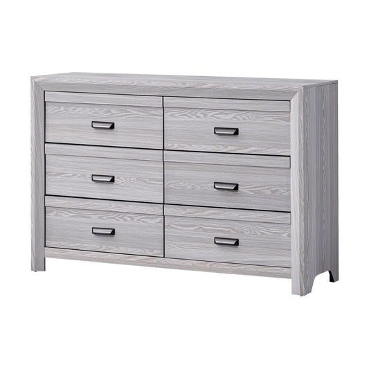 Crown Mark Adelaide B6710-1 Dresser - Driftwood IMAGE 1