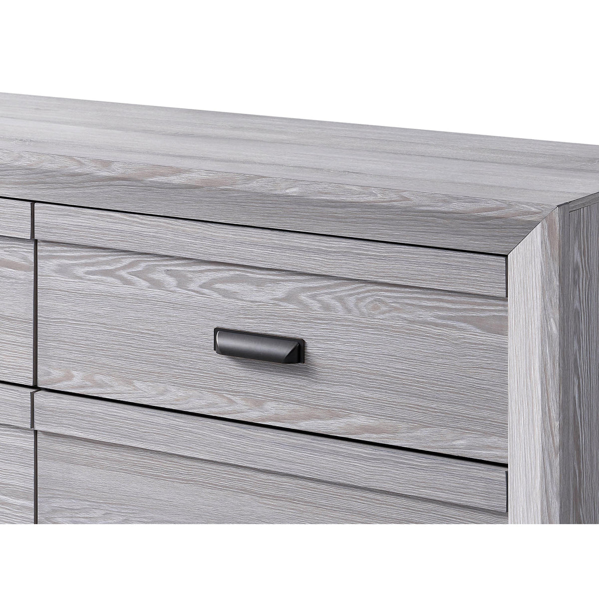 Crown Mark Adelaide B6710-1 Dresser - Driftwood IMAGE 4