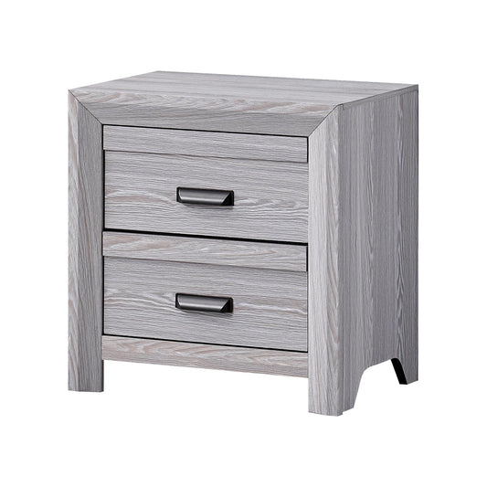 Crown Mark Adelaide B6710-2 Nightstand - Driftwood IMAGE 1
