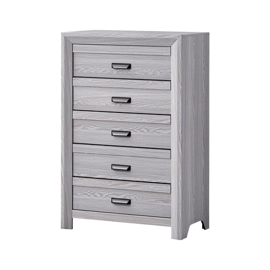 Crown Mark Adelaide B6710-4 Chest - Driftwood IMAGE 1