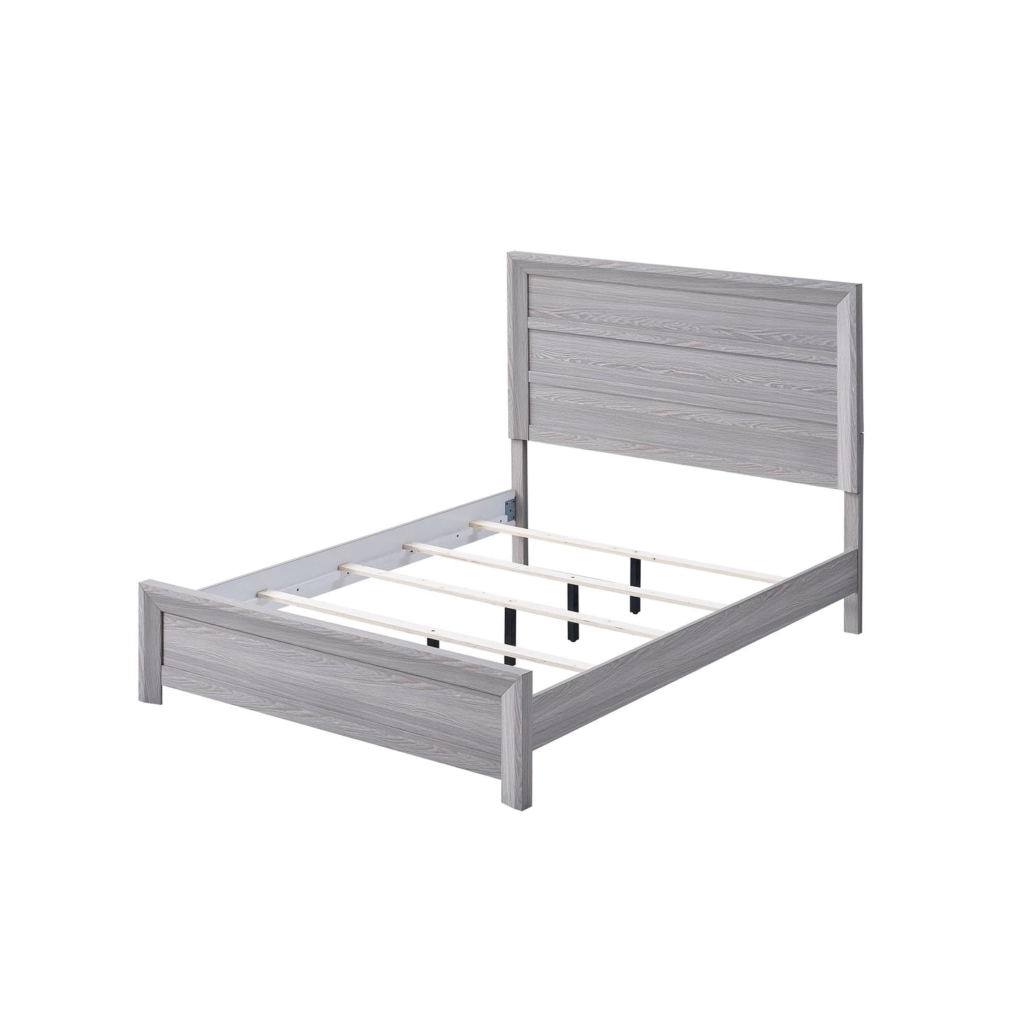 Crown Mark Adelaide B6710-K King Bed - Driftwood IMAGE 3