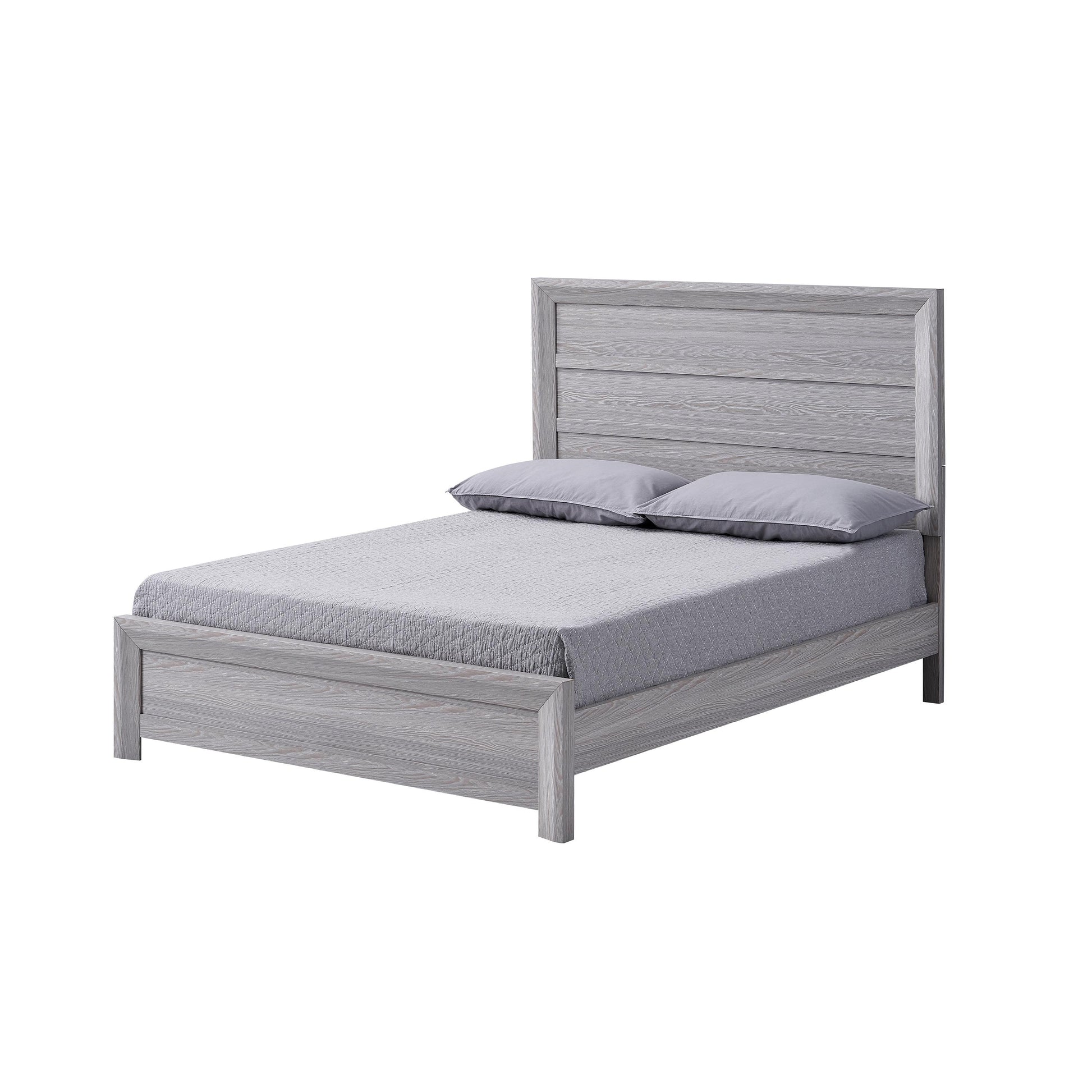 Crown Mark Adelaide B6710-Q Queen Bed - Driftwood IMAGE 1