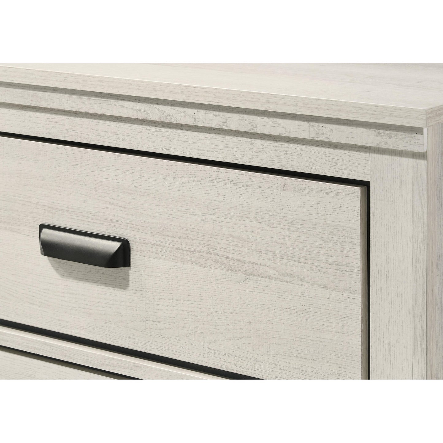 Crown Mark Carter B6810-1 Dresser - White IMAGE 3