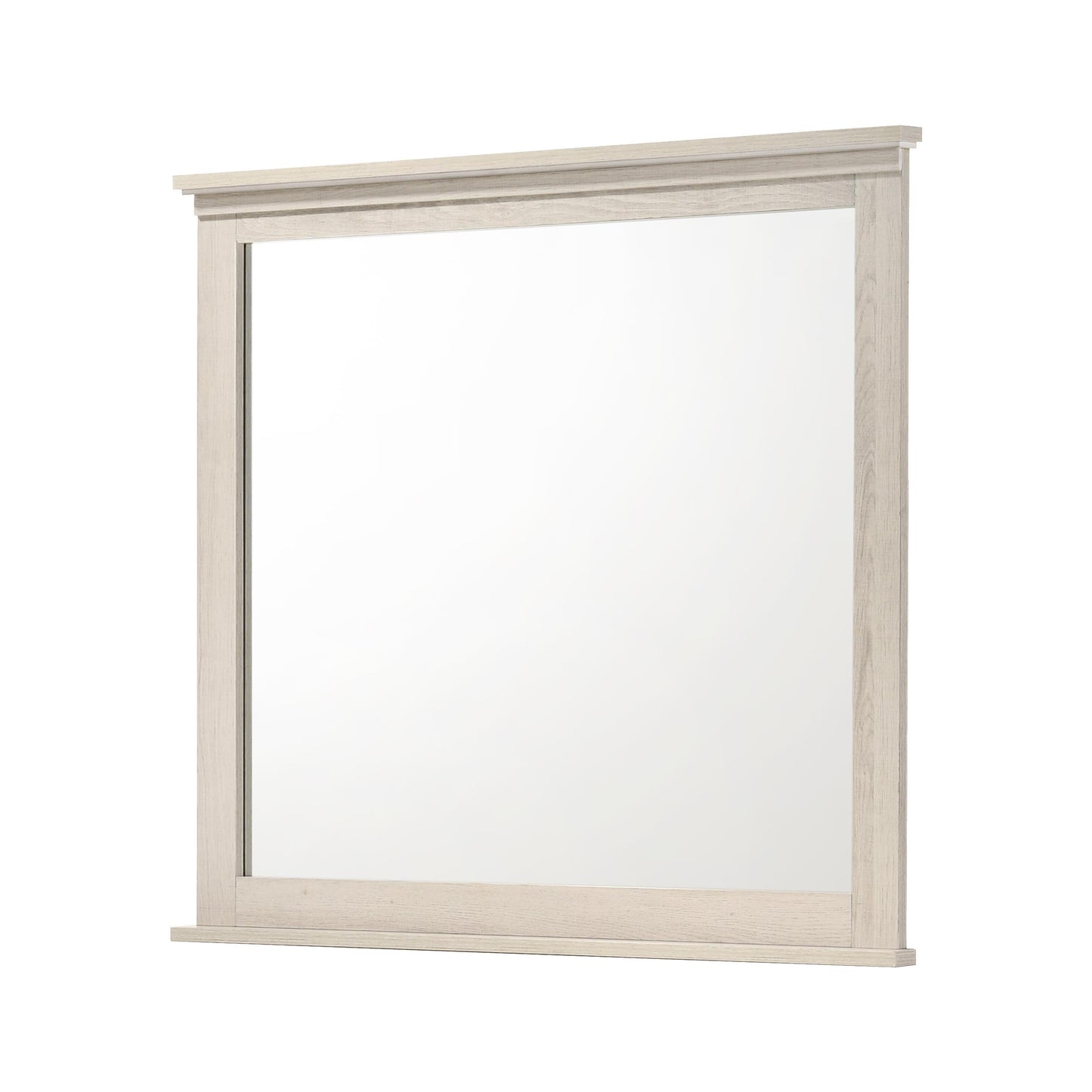 Crown Mark Carter B6810-11 Dresser Mirror - White IMAGE 1