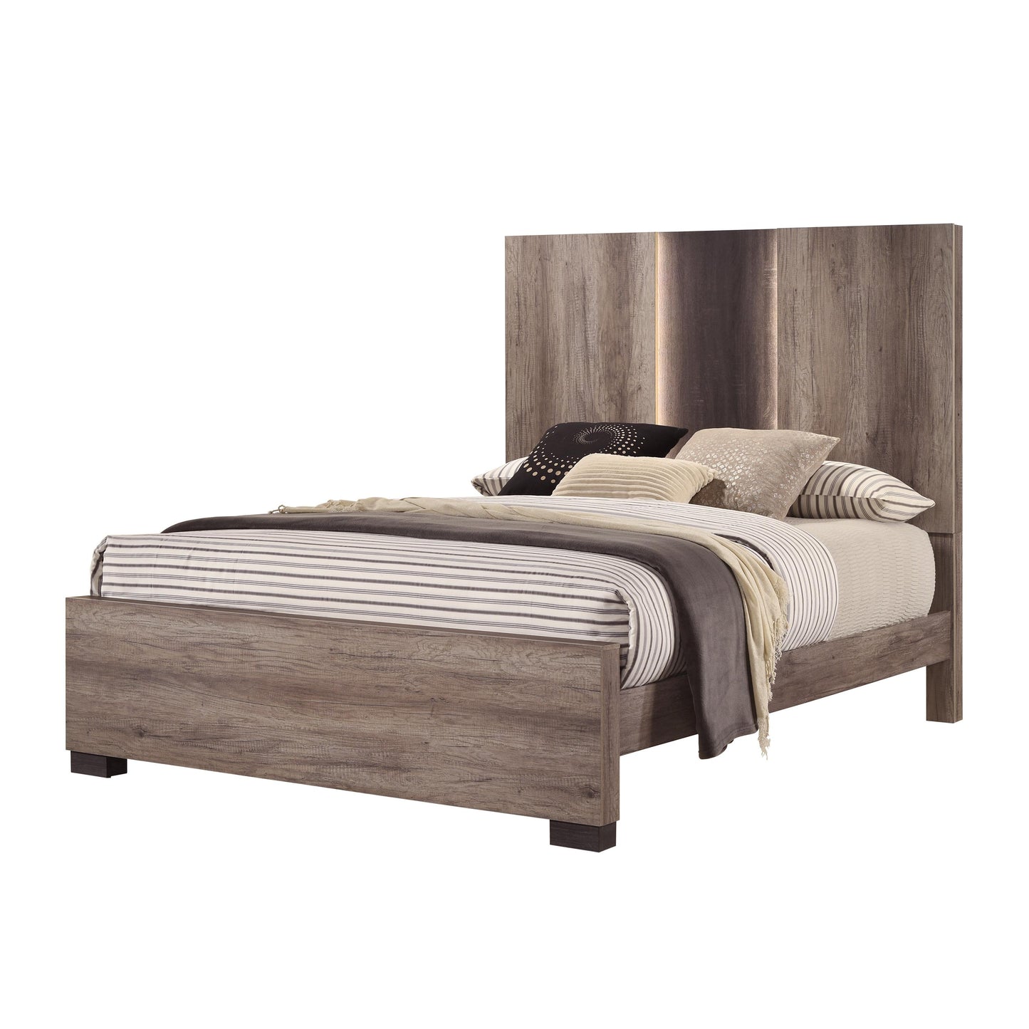 Crown Mark Rangley B6830-Q Queen Bed IMAGE 1