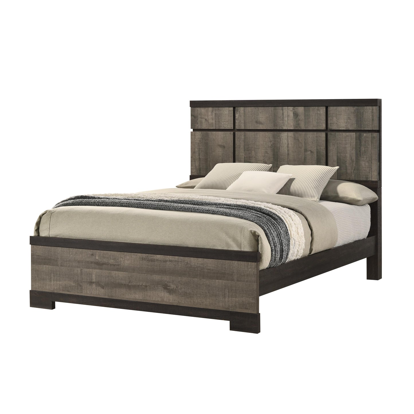 Crown Mark Remington B8160-Q Queen Bed IMAGE 1