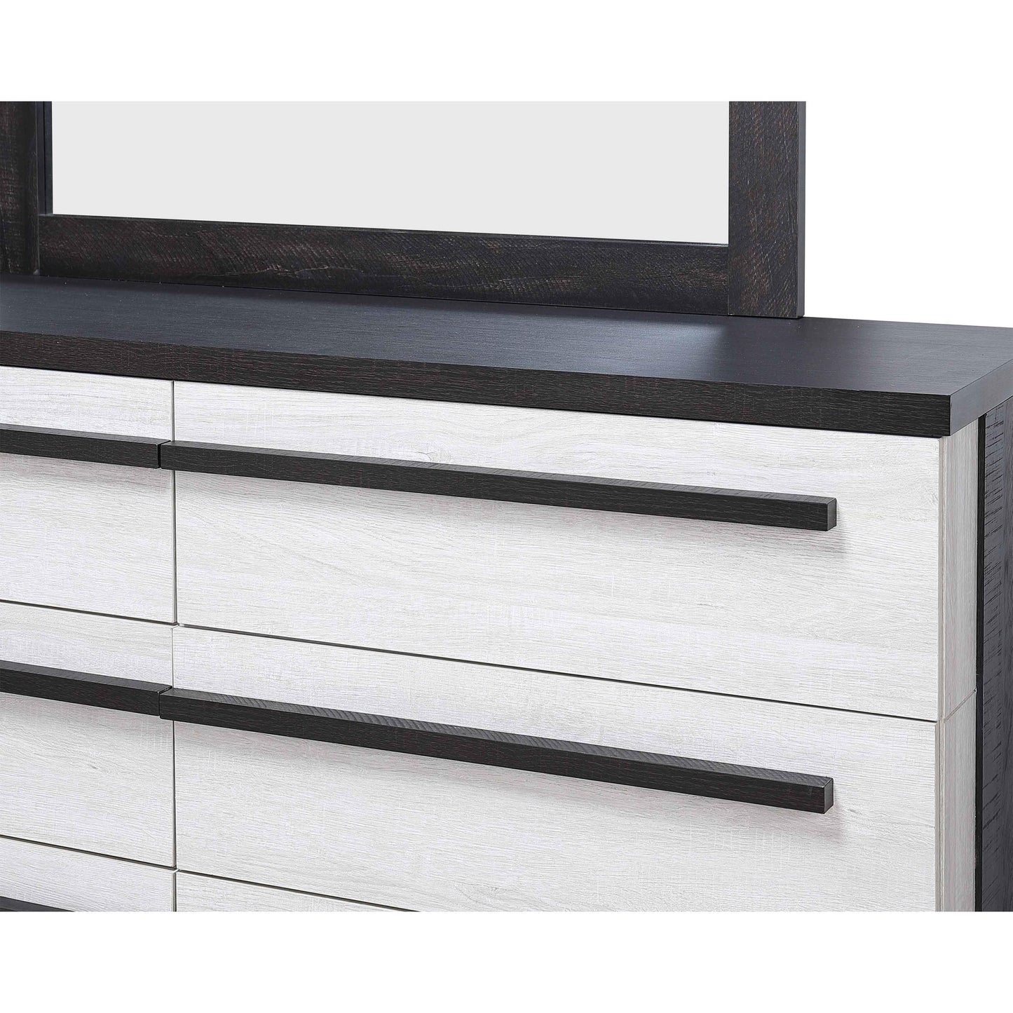 Crown Mark Remington B8162-1 Dresser - Black/White IMAGE 4
