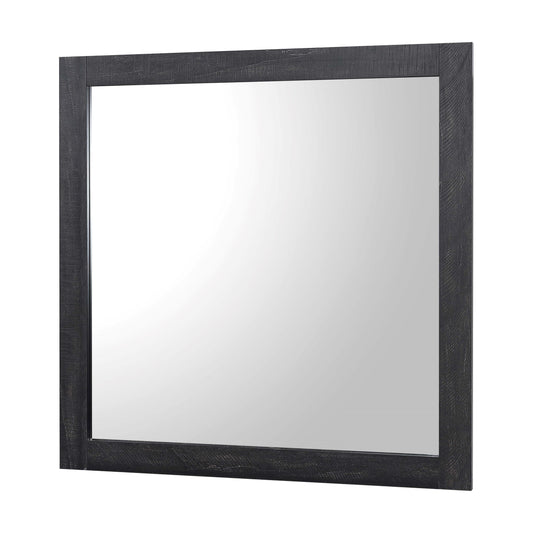 Crown Mark Remington B8162-11 Dresser Mirror - Black IMAGE 1