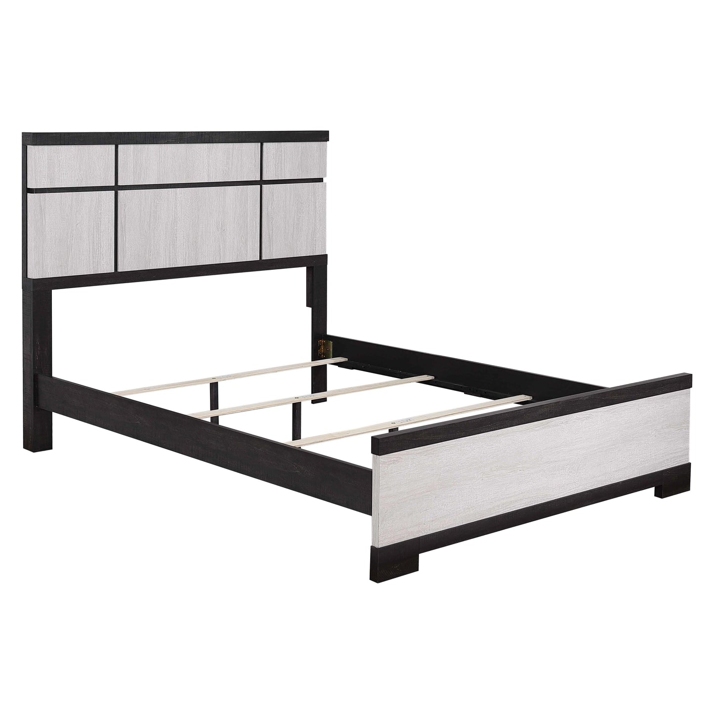 Crown Mark Remington B8162-K King Bed - Black/White IMAGE 3