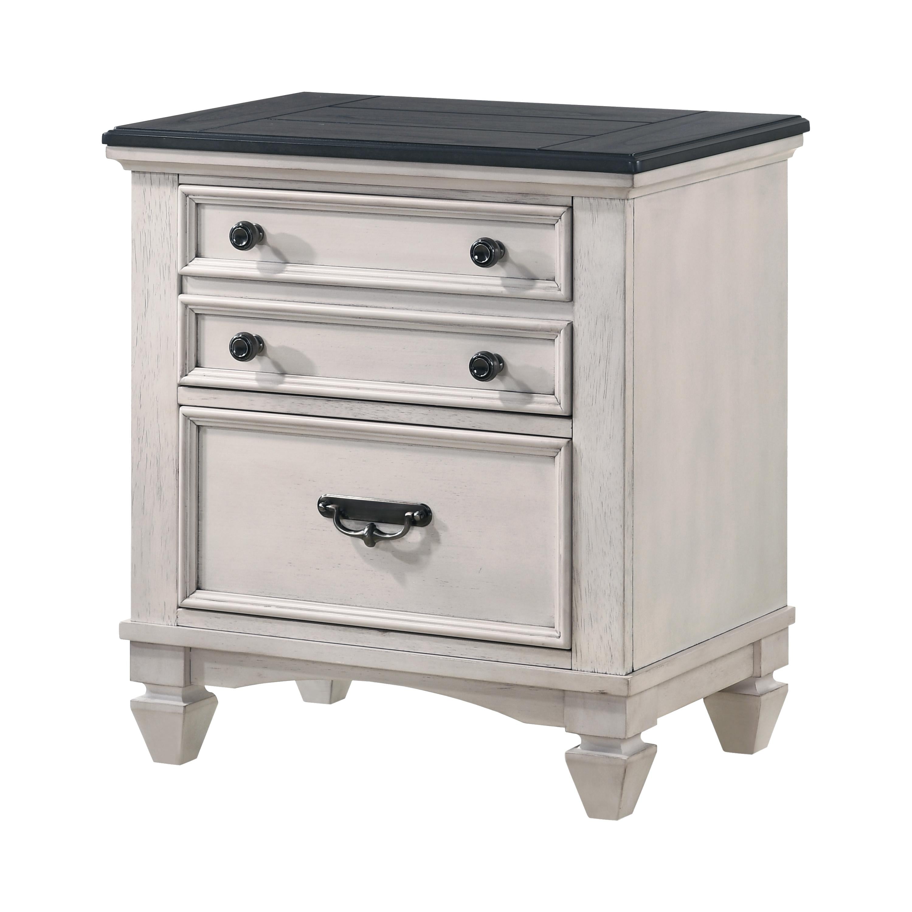Crown Mark Sawyer B9100-2N Nightstand IMAGE 1