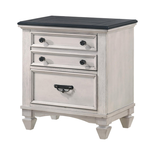 Crown Mark Sawyer B9100-2N Nightstand IMAGE 1