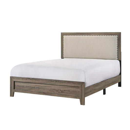 Crown Mark Millie B9205-K-BED King Upholstered Bed IMAGE 1