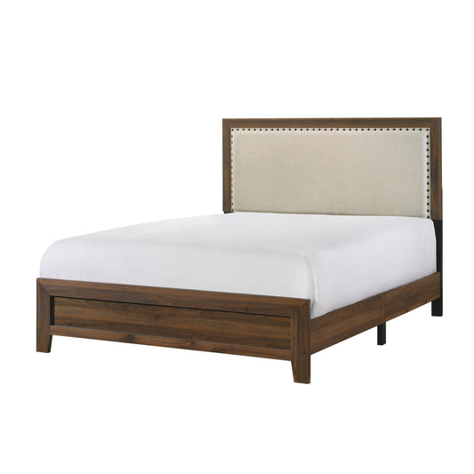 Crown Mark Millie B9255-F-BED Full Upholstered Bed IMAGE 1