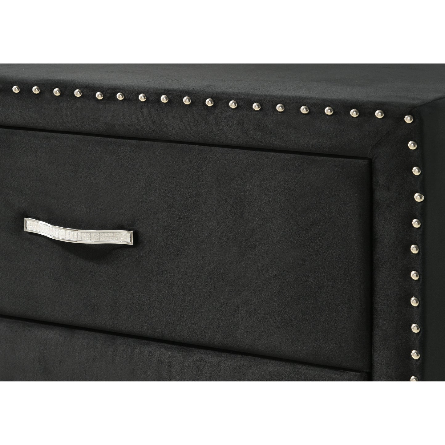 Crown Mark Lucinda B9265-1 Dresser - Black IMAGE 5