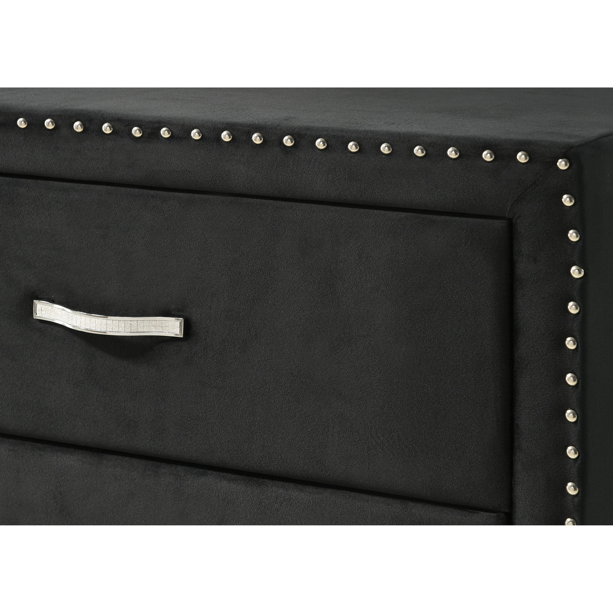 Crown Mark Lucinda B9265-1 Dresser - Black IMAGE 5