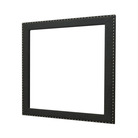 Crown Mark Lucinda B9265-11 Dresser Mirror - Black IMAGE 1