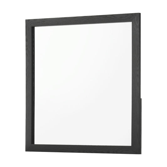 Crown Mark Pepe B9290-11 Dresser Mirror - Black IMAGE 1
