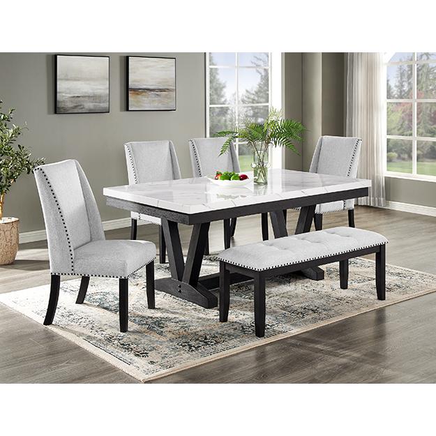Crown Mark Vance 1319DV-S Side Chair - Dove Grey IMAGE 2