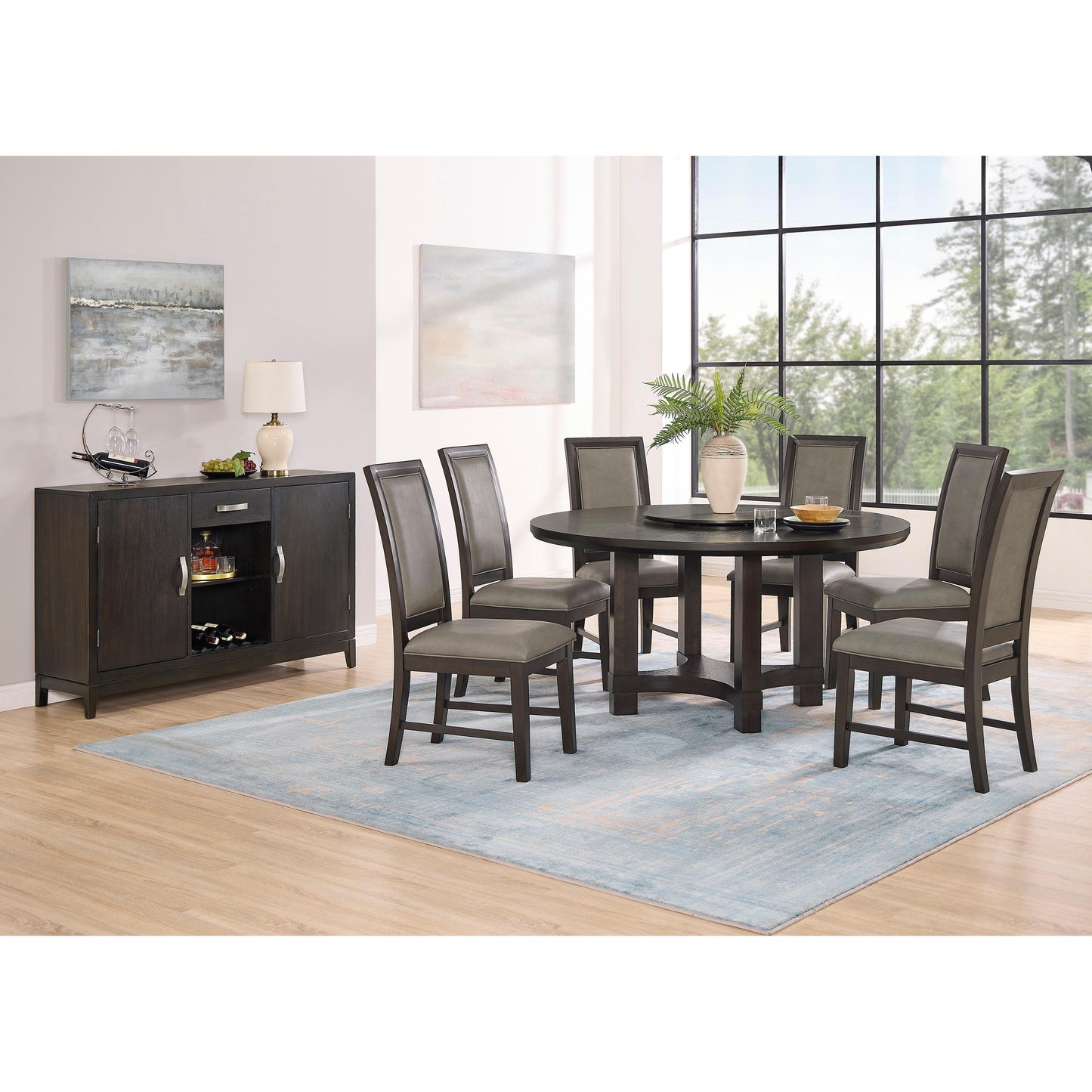 Crown Mark Jeffries 2070S Side Chair IMAGE 3