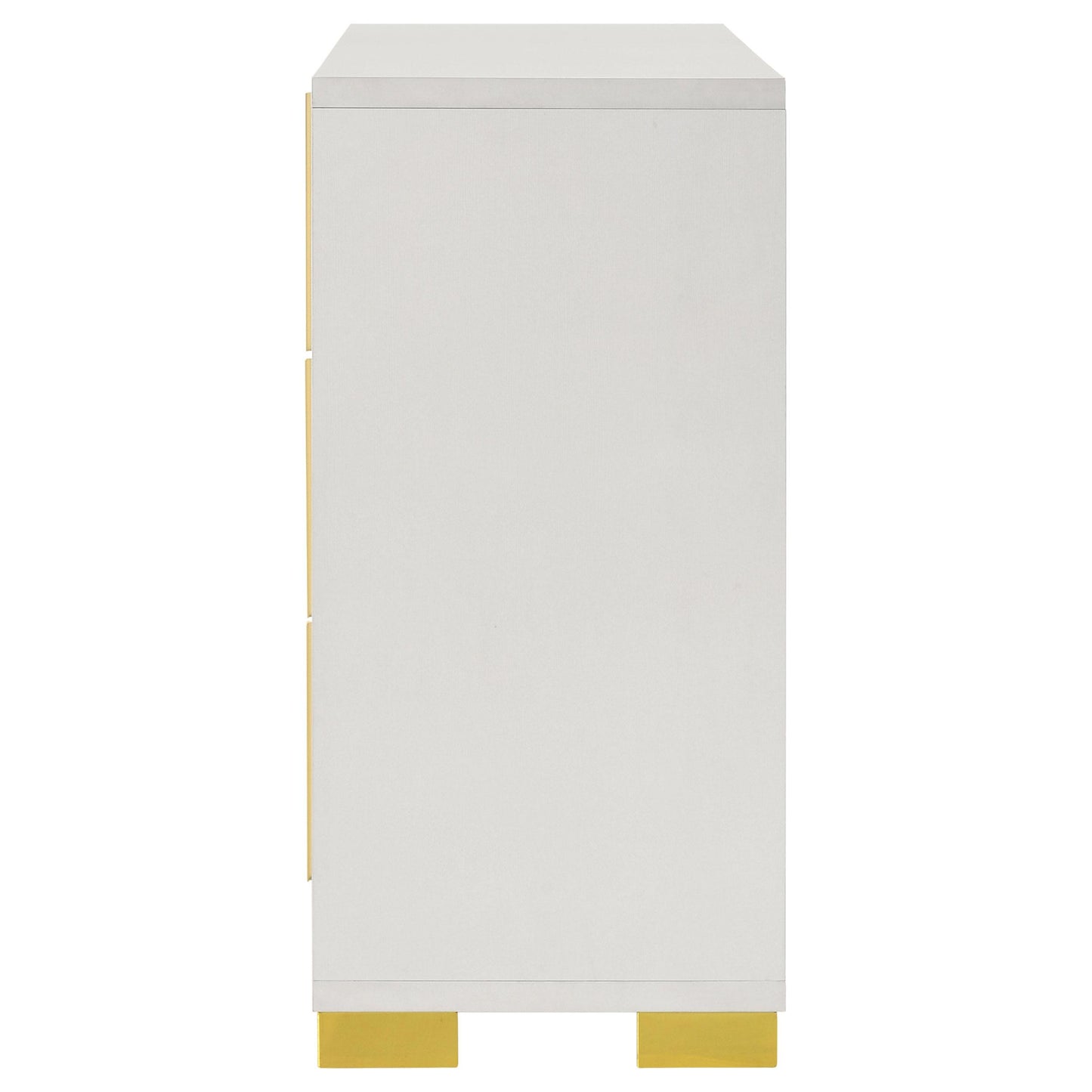 Coaster Furniture Marceline 222933 6-Drawer Dresser - White IMAGE 6