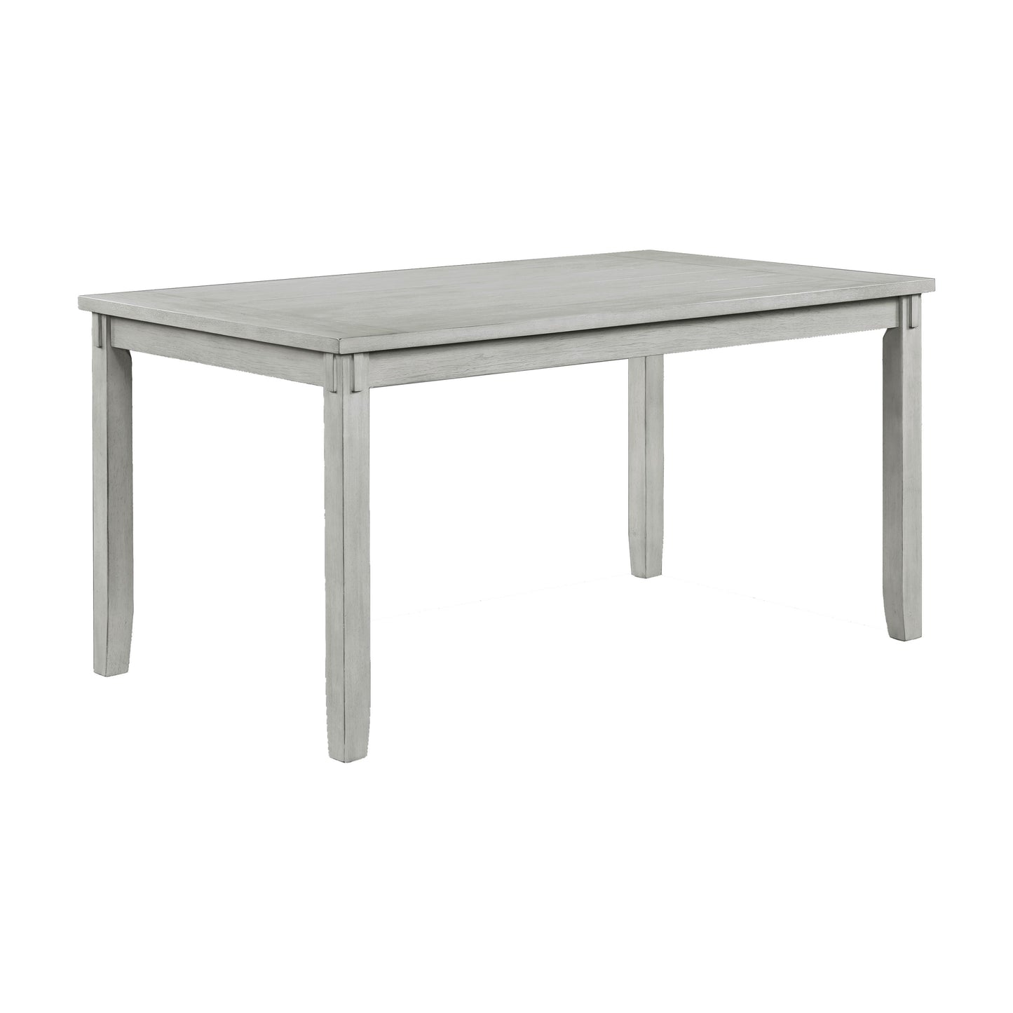 Crown Mark Clara 2321DW-SET 5 pc Dinette - Driftwood IMAGE 2