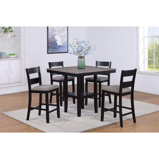 Crown Mark Lester 2631SET-LG Counter Height Dinette IMAGE 1