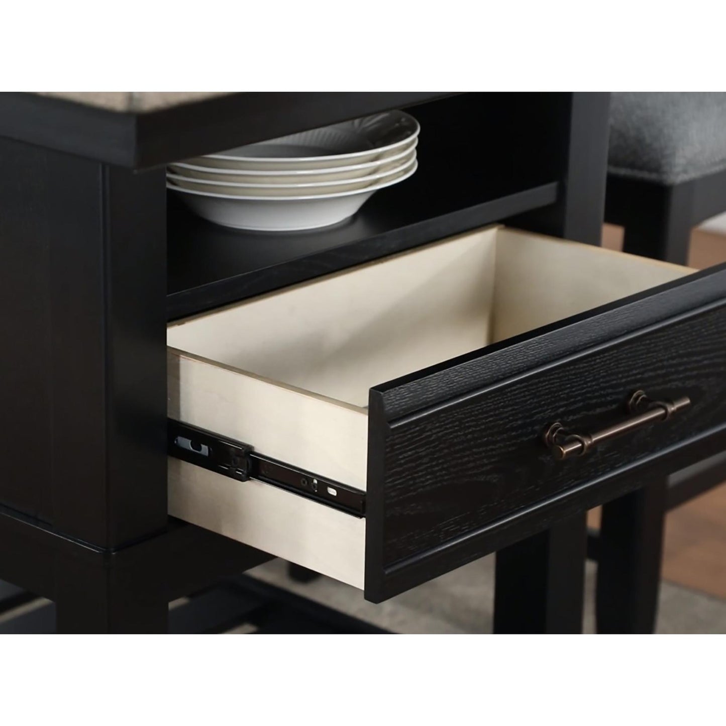 Crown Mark Frey 2716T-4060 Counter Height Dining Table IMAGE 4