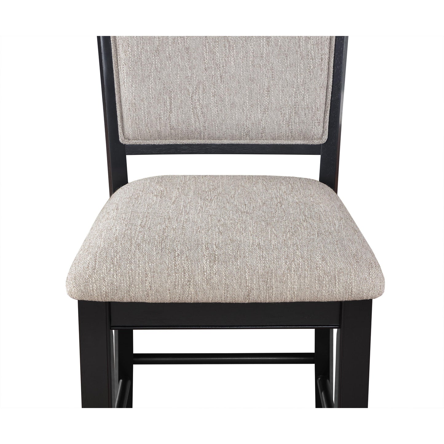 Crown Mark Fulton 2727LG-S-24 Counter Height Chair - Light Grey IMAGE 4