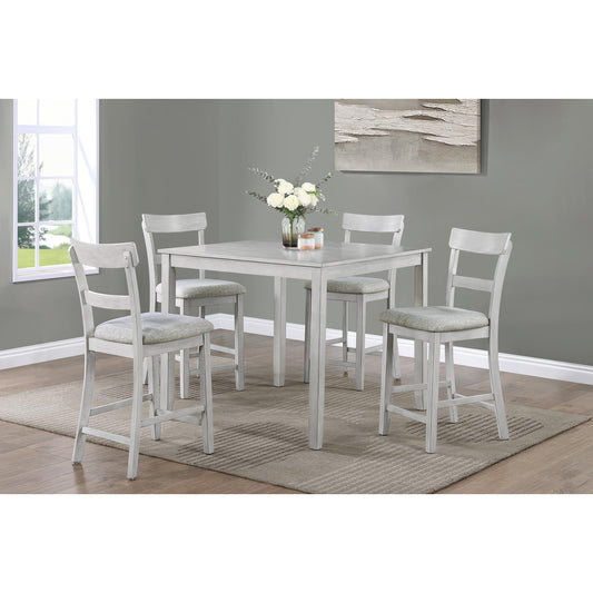 Crown Mark Henderson 2754DW-SET Dinette - Driftwood IMAGE 1