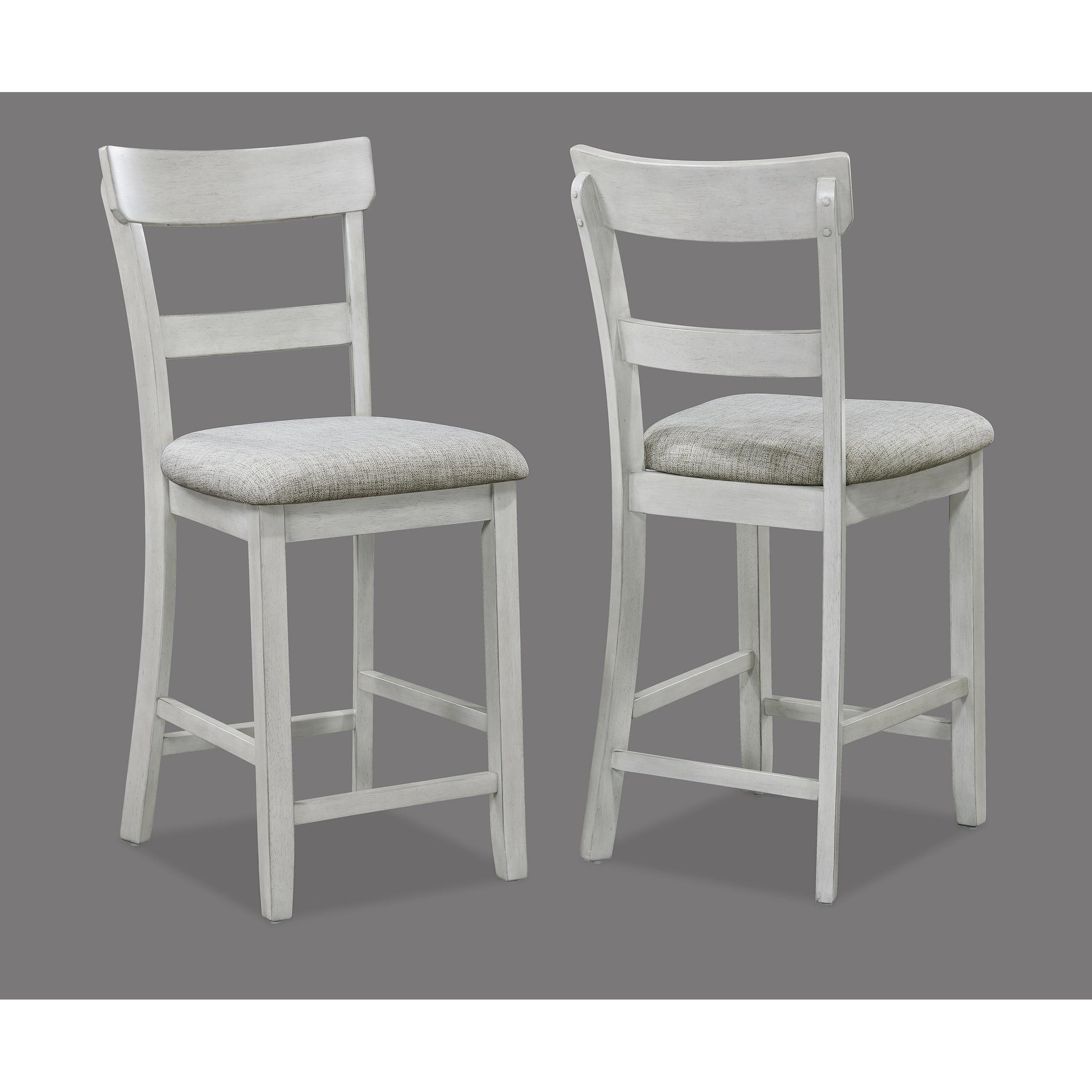 Crown Mark Henderson 2754DW-SET Dinette - Driftwood IMAGE 4