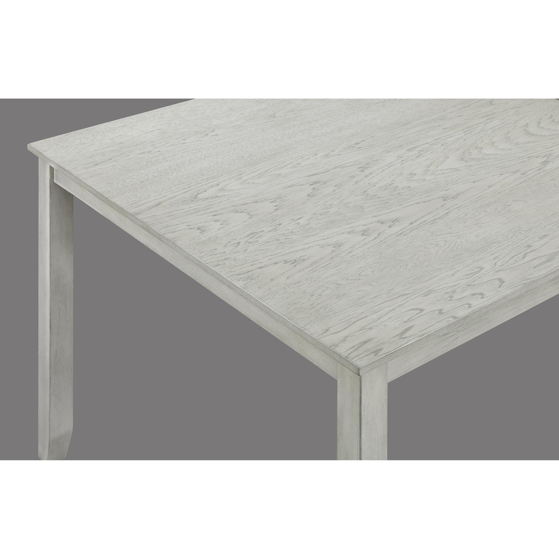 Crown Mark Henderson 2754DW-SET Dinette - Driftwood IMAGE 5