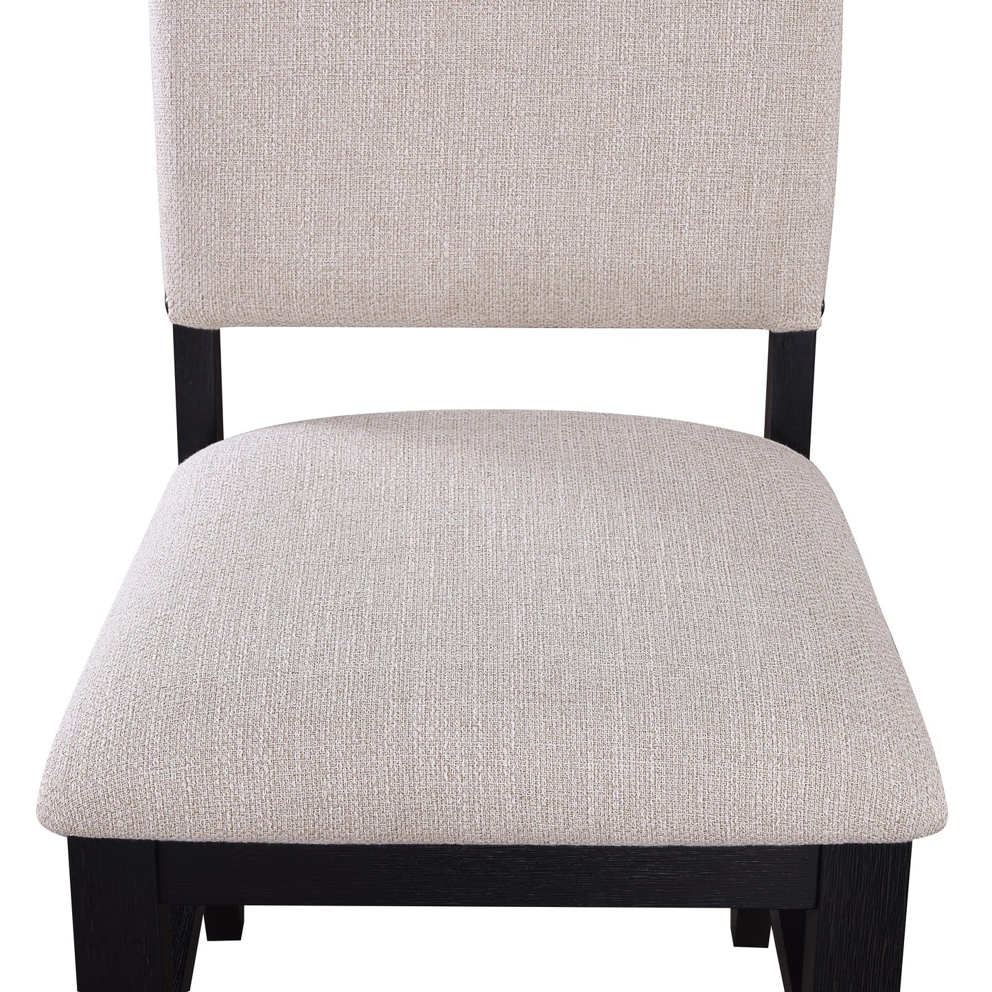 Crown Mark Regent 2772CL-S-24 Counter Height Chair - Charcoal Black IMAGE 4