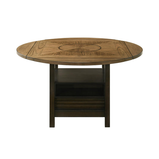Crown Mark Oakly 2848T-6060 Counter Height Dining Table IMAGE 1